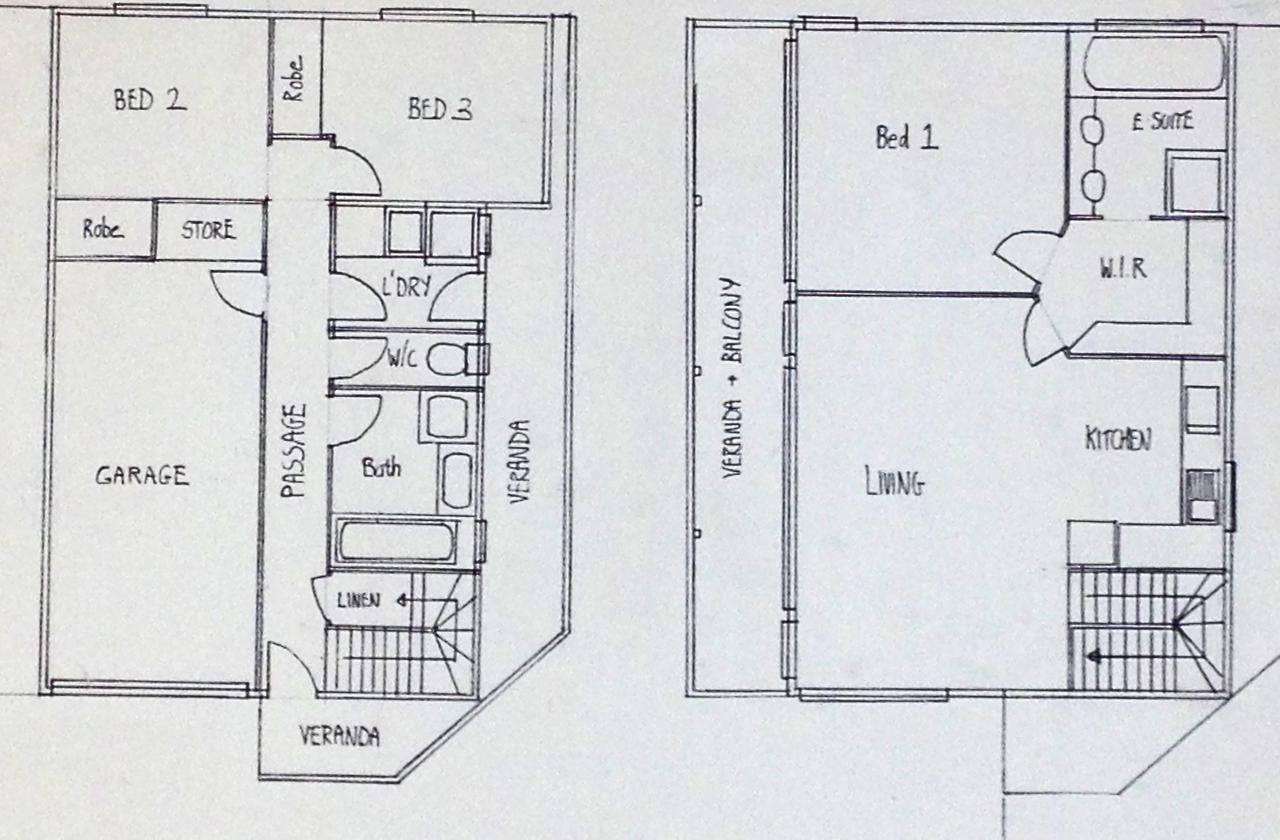 Villa Glengarriff Townhouse 3 à Halls Gap Extérieur photo